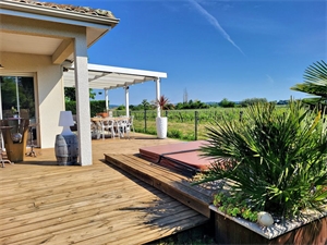 maison à la vente -   33350  SAINT PEY DE CASTETS, surface 100 m2 vente maison - UBI470798168